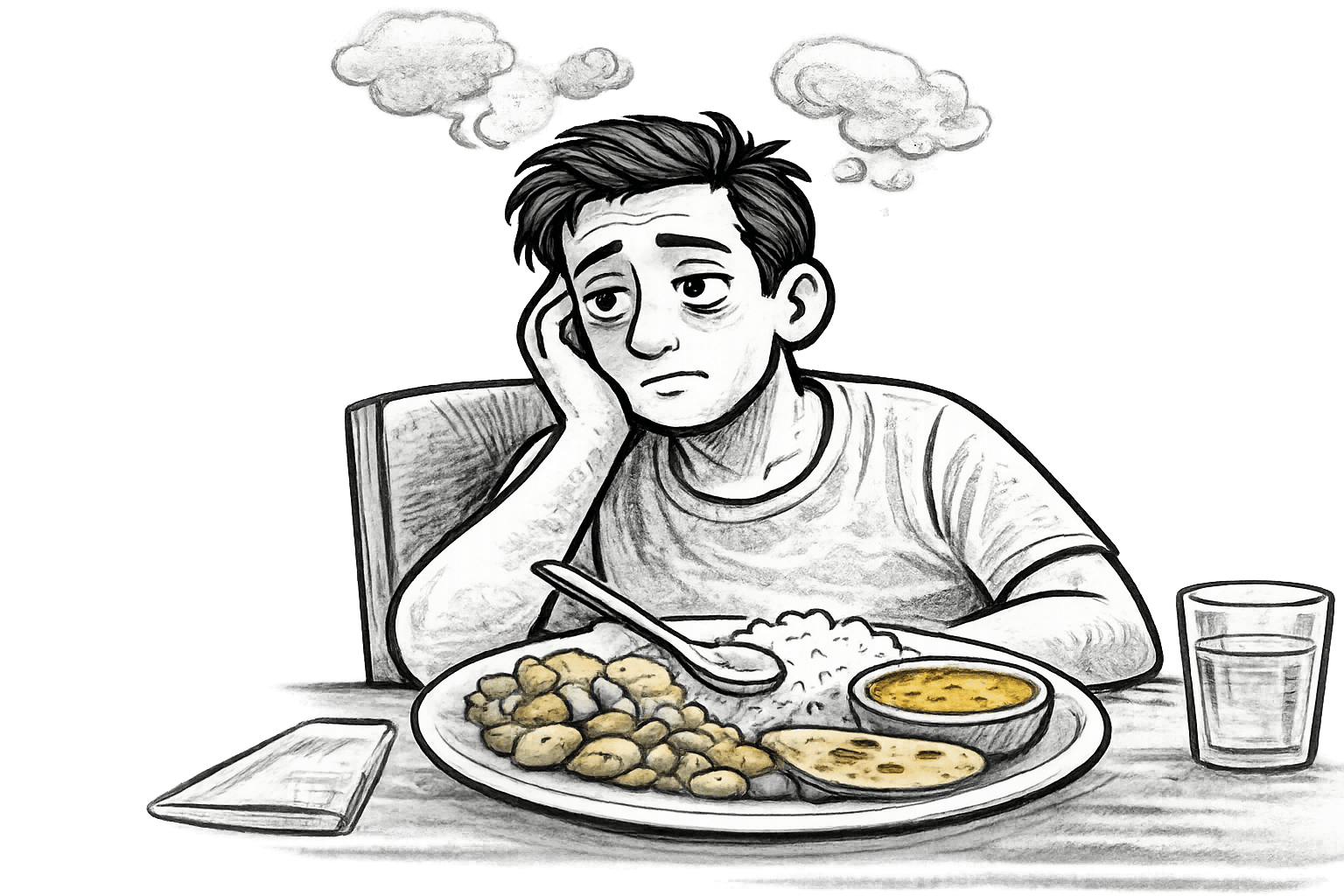 Healthy nutrition concept