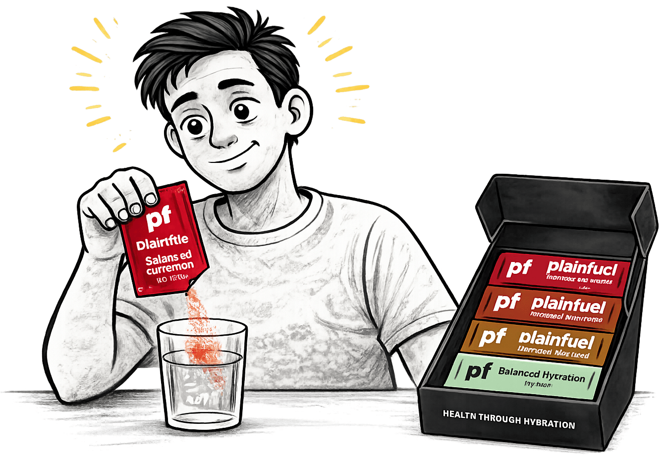 Daily health routine