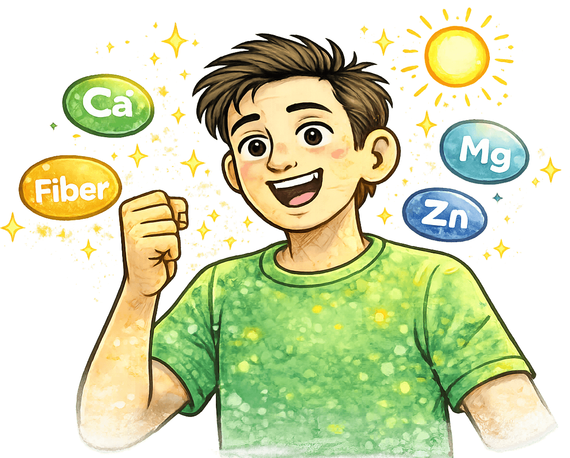 Complete nutrition solution