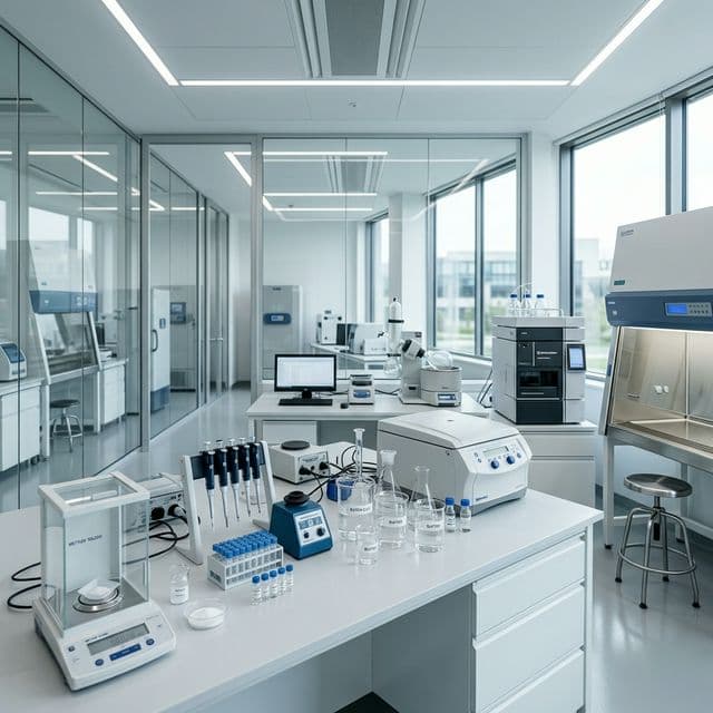 Pharmaceutical Laboratory